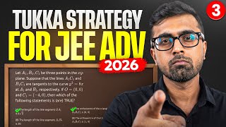 Tukka Tricks for JEE Advanced 2026 (Part-3)