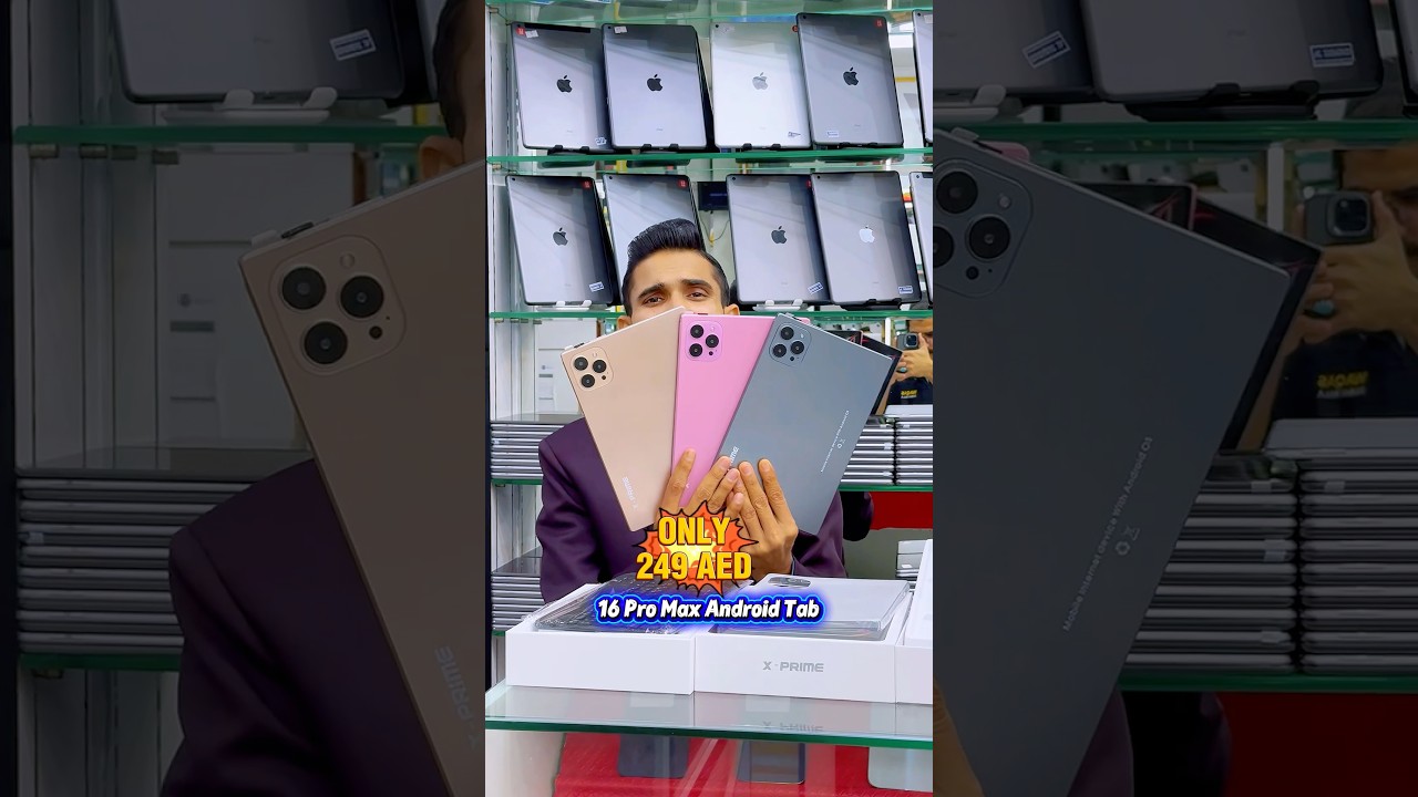 16 Pro Max Android Tab special Offer 