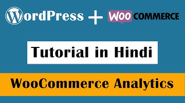 WooCommerce Admin Plugin For Analytics  - WordPress Tutorial in Hindi Part-67