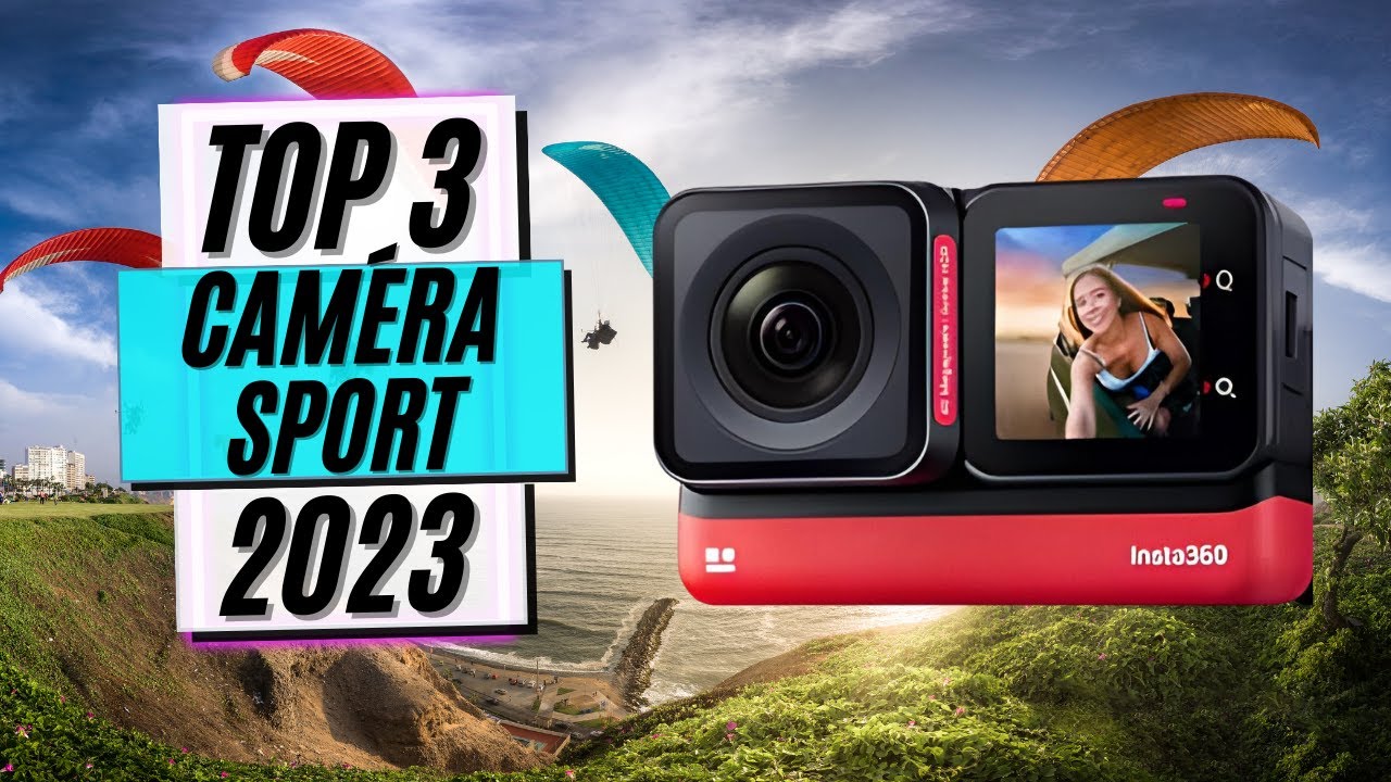 TOP 3 : Meilleure Caméra Sport 2023 (Action Cam) 