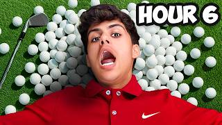 I Built A Golf Course In My Backyard!