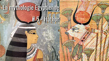 Comment est représenté Hathor ?