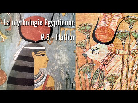 Hathor Déesse égyptienne Pharaonique