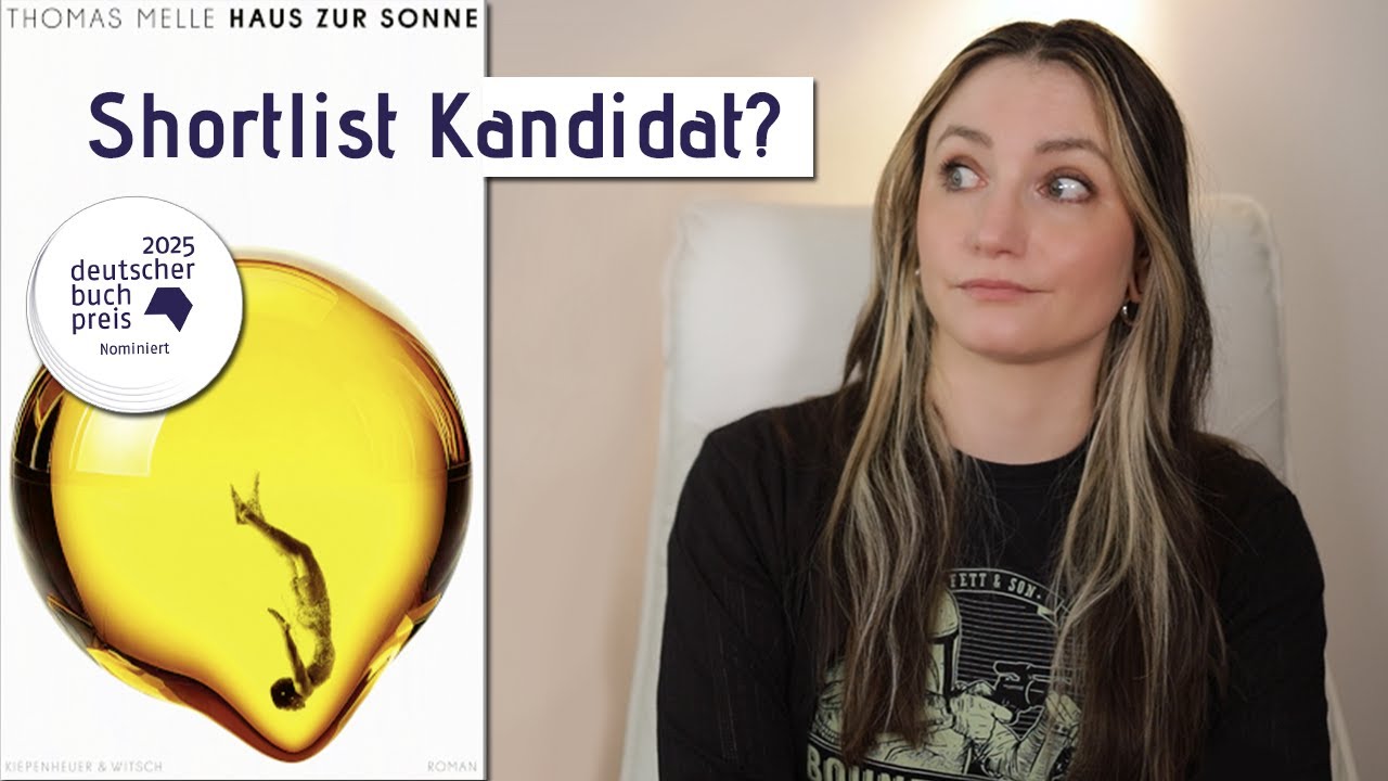 Eine schwierige Lektüre | Haus zur Sonne - Thomas Melle