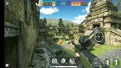 AWP Mode | Best 3D Sniper Game | Gameplay #2 | Jungle Map