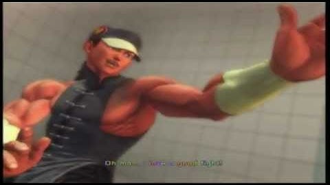 Super Street Fighter 4 Arcade Edition Basic Yun Combo