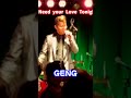 I Need your Love Tonight GENE