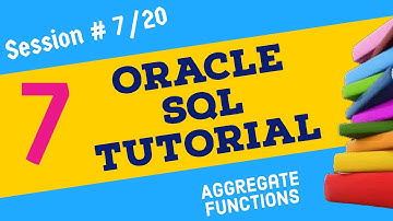Day 7 - Aggregate Functions in SQL ✅ Oracle SQL for Beginners ✅ Oracle SQL Tutorial