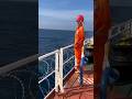 You Won’t Believe How Ships Protect Themselves at Sea #youtubeshorts #ship #shortsfeed
