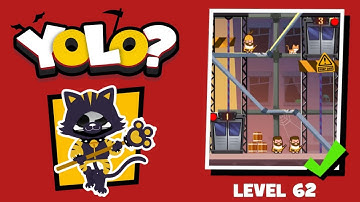 DEATHIGNER or YOLO? Gameplay Level 62 solution