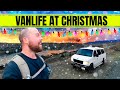 Living the Christmas van life!