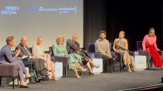 Tribeca Fest 2025: The Gilded Age cast Q & A Julian Fellowes, Christine Baranski, Carrie Coon & more