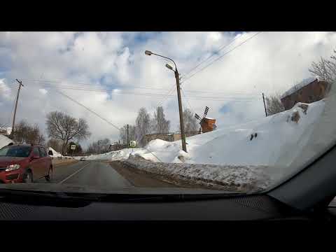 Сергач. Нижегородская область.  Путешествие на автомобиле.