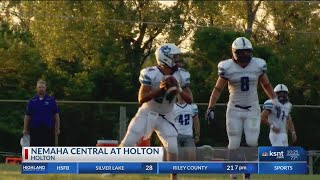 FOOTBALL FRENZY: Nemaha Central at Holton