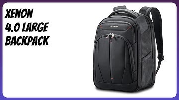 REVIEW (2025): Xenon 4.0 Large Backpack. Features