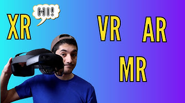 The Difference between Virtual, Augmented, Mixed, and Extended Reality - VR, AR, MR, and XR