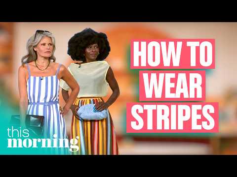 The Stripe Trend That's Taking Over the High Street | This Morning