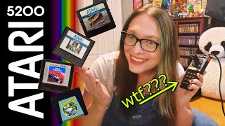 Celebrity Ranking my Atari 5200 Library Net Worth