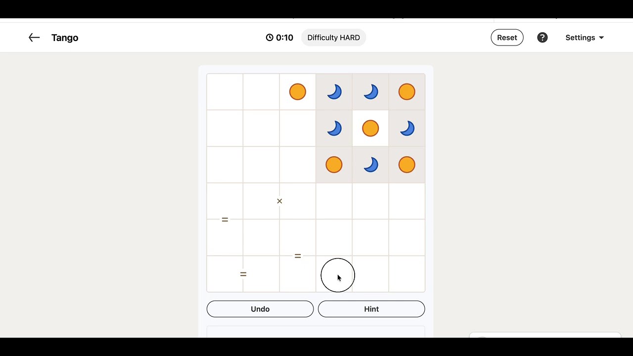 LinkedIn Tango Answer Today | 01 August 2026 - Puzzle #663