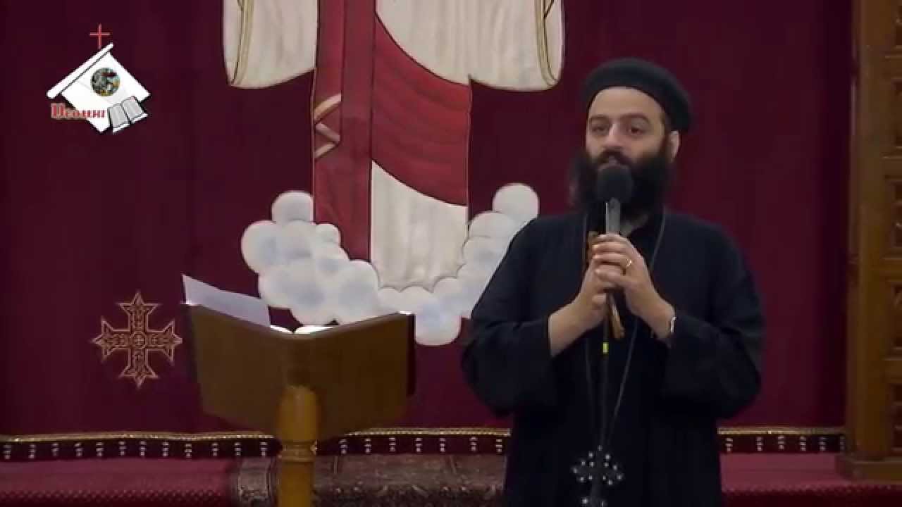 عظة اجتماع الشباب 2015/10/29 - احترام بيت ربنا - القس يوحنا مجدي أديب