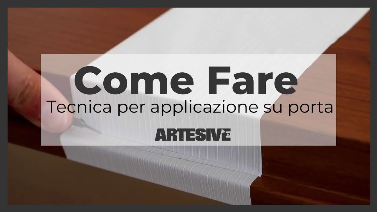 Come rinnovare il colore della porta di casa con la pellicola ... Rinnovare porte interne