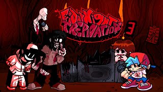 FNF ' VS Jeff The Killer x Slenderman x Pokemon FULL WEEK (Scary / Horror)( part 3 )