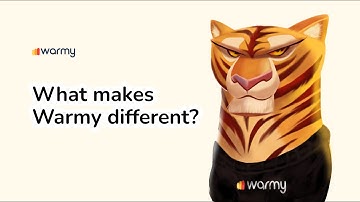 What makes Warmy.io different? Warm up your email and boost your email open rate