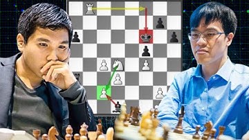 Genus Chess Game : 90 | Wesley So vs Lê Quang Liêm #chesscom #chessplayer #chessmaster