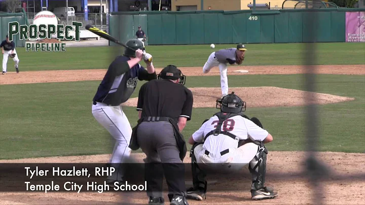 Tyler Hazlett Prospect Video, RHP, Temple City Hig...