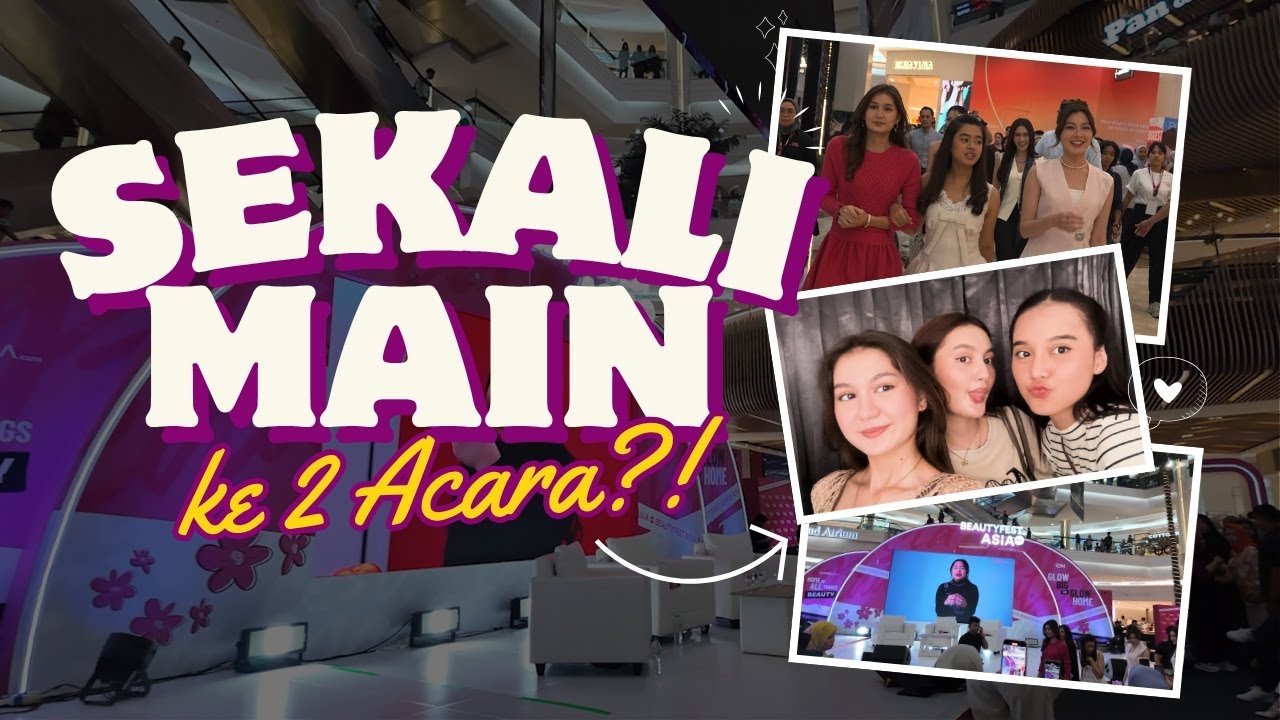 LANGGANAN MAIN KE BRIGHTSPOT, SAMPE ATTENDING KE BOOTH ARTIST INC!!