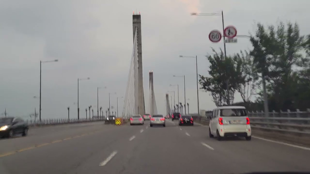 20230813, 여름날 일요일 저녁, 광주광역시에서 나주혁신도시까지 드라이브