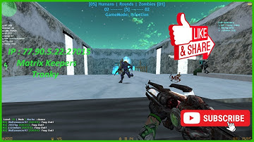 Counter-Strike: Zombie Escape Mod - ze_frozen_lakeside_mk on Matrix Keepers