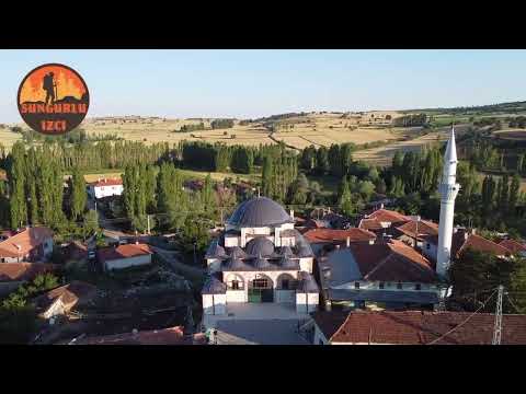 TürkHacılarhanı köyü Çorum Sungurlu (Dron)