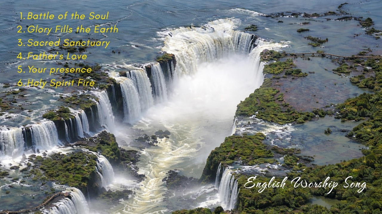 The Most Powerful Sound of Worship | Worship at the World's Largest Waterfalls (Iguazu)