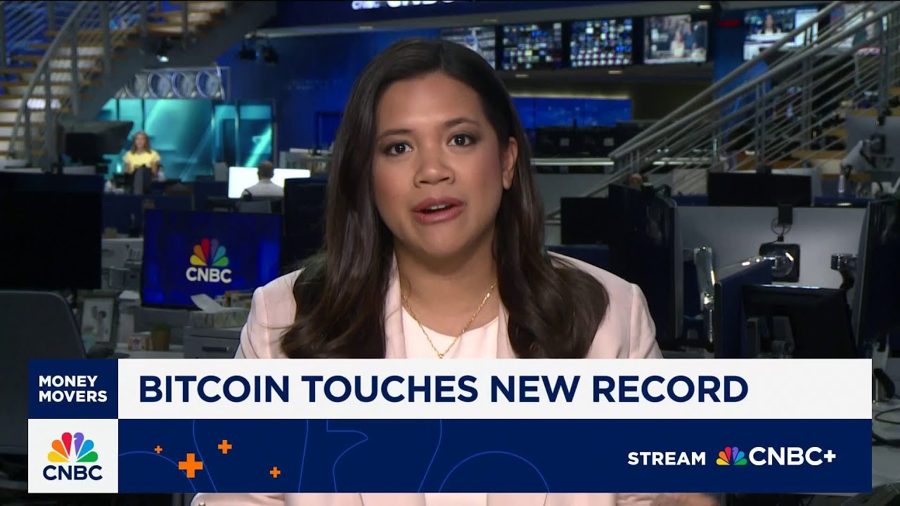 Bitcoin touches new all-time highs, topping $118,000 as institutions pile into ETFs
