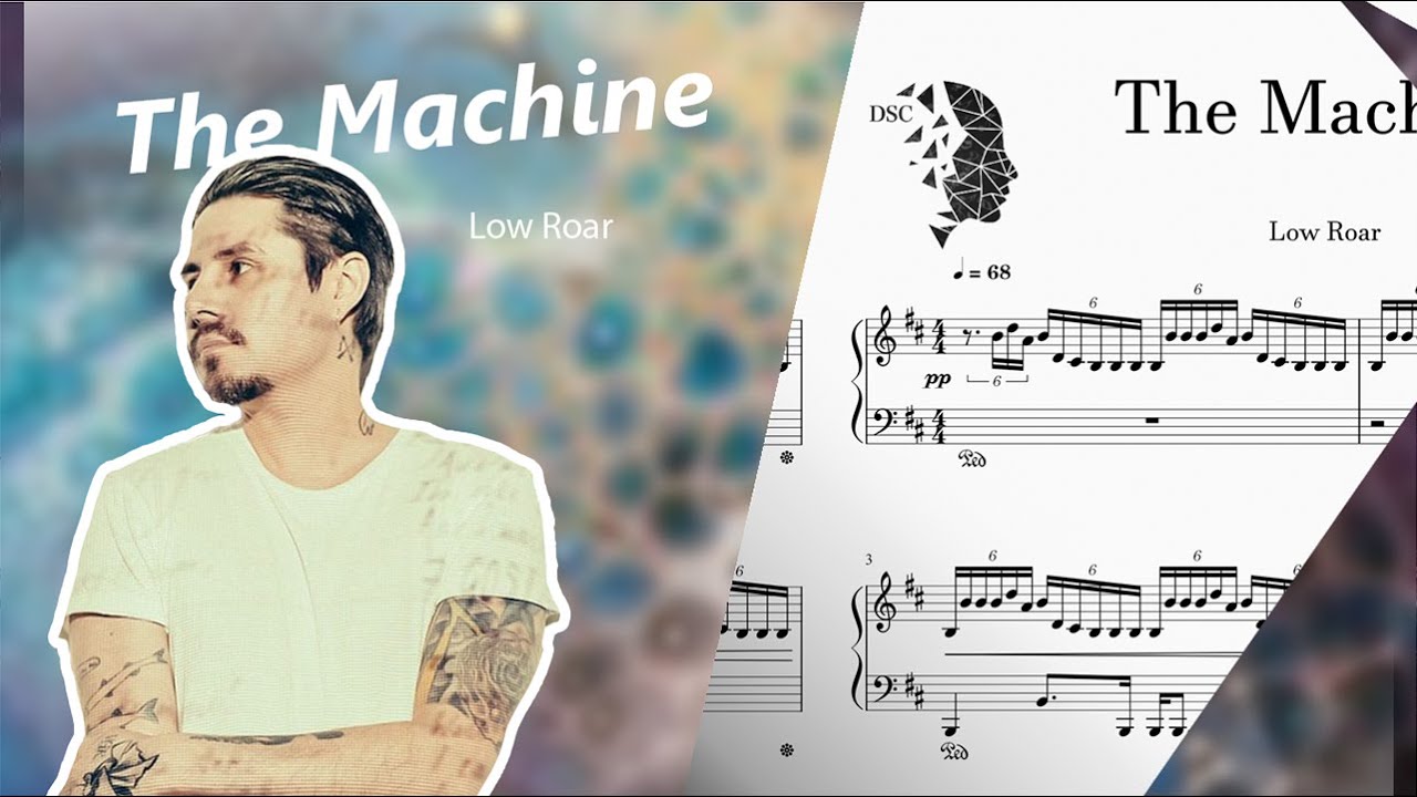 The Machine - Low Roar | Piano Cover