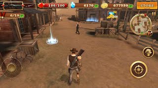 Cowboy Gun War - Full Upgrate #New Horse And Costume 2019 | Andoroid Game Play FHD screenshot 5