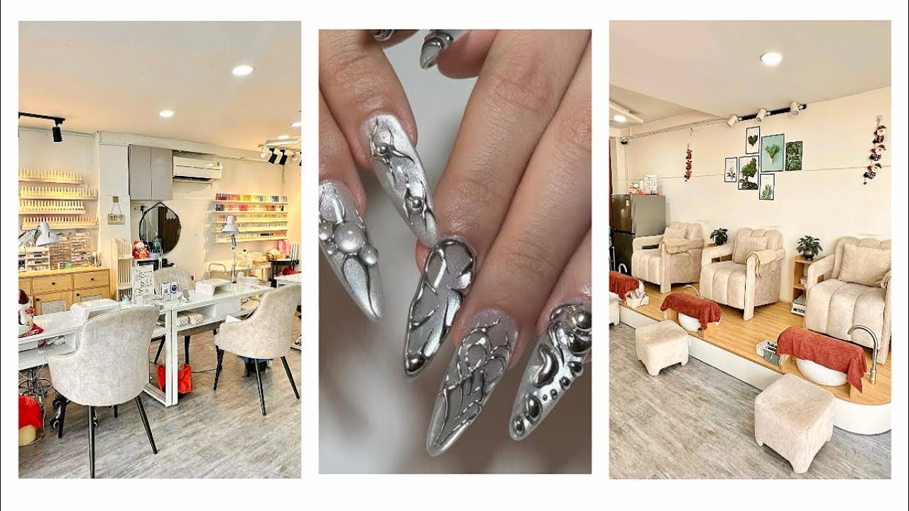 Sang Tiệm Nail Full nội thất giá rẻ đường Hoà Hưng 📞 0908290188 Chính chủ