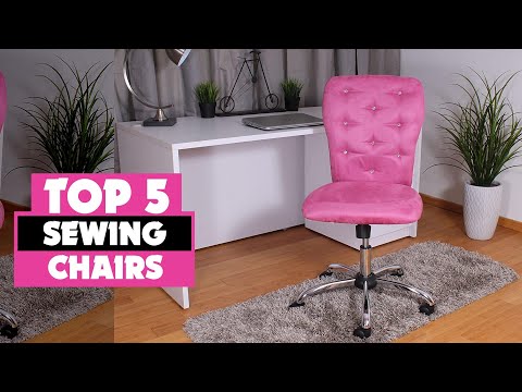 12 Pink Rolling Office Chairs for your Sewing Room! - see kate sew