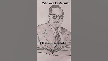 #art #sketch #Dr Bhimrao Ambedkar