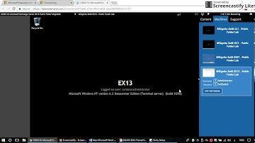 Lab: Implementing Disaster Recovery for Exchange Server 2013-Part1