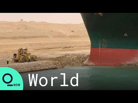 Ever Given, the Giant Ship Blocking Suez Canal, Paralyzes Trade for Second Day