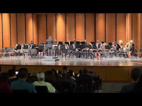 Aggressivo- Randall. D. Stanridge. Marine Creek Middle School Honor Band 2024
