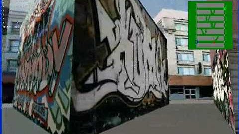 Pedestrain Experiment with a Virtual Environment