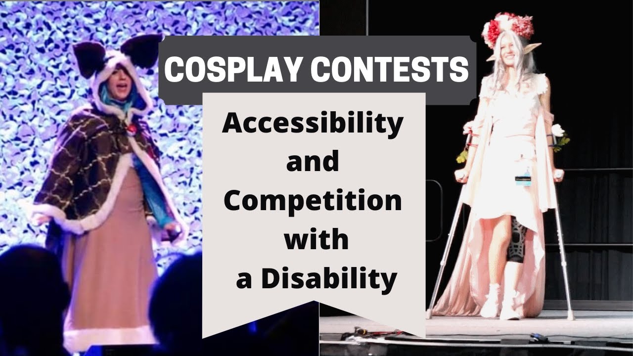 Cosplay Competitions with a Physical Disability  (ft. Jettee Lupe)