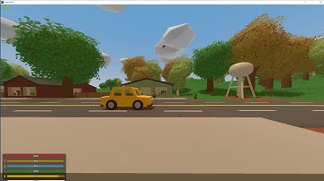 How Can Block Zombies Be That Hard To Kill!! (unturned)