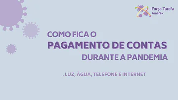 Como fica a conta de luz durante a pandemia?