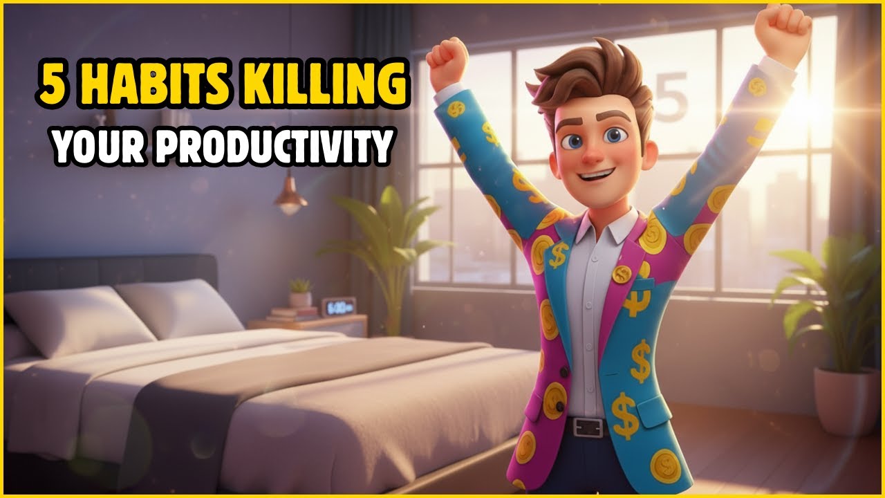 5 Morning Habits That Are Secretly Ruining Your Entire Day - YouTube