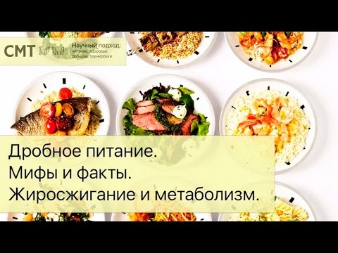 ДРОБНОЕ ПИТАНИЕ улучшает МЕТАБОЛИЗМ!? Жиросжигание и сушка