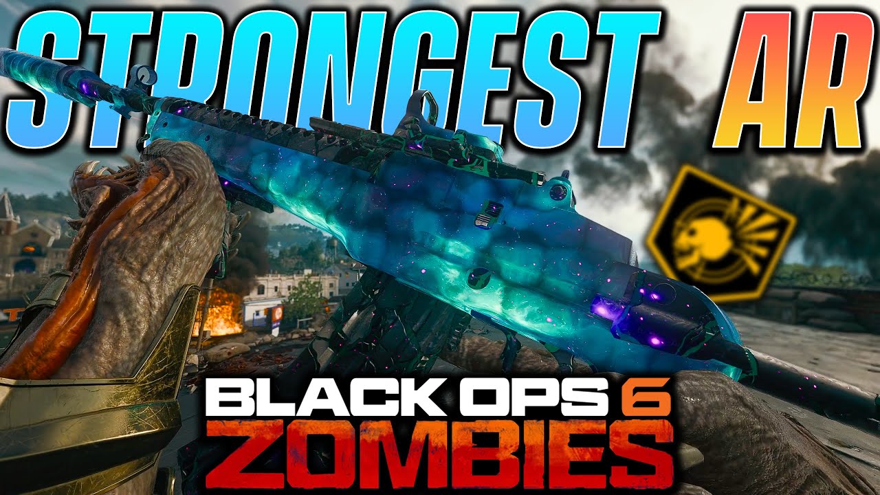 Это *ЛУЧШАЯ* штурмовая винтовка в Black Ops 6: Zombies!
